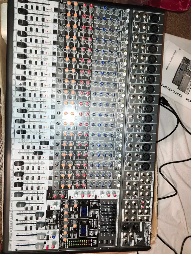 behringer mixer65680481353090121
