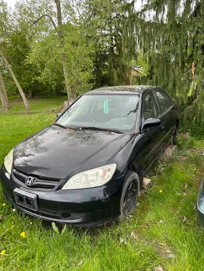 2005 Honda Civic Si Type Si 4 door with 1.7L VTEC I4 engine and 5 speed manual transmission. Mechani...