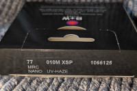 B+W 77mm Master UV Haze MRC Nano 010M Glass Filter