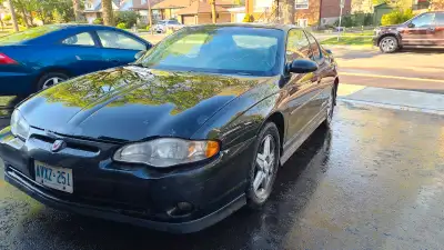 This car is good for parts. Damage to rear light and bumper. Rocker panel is rusted Supercharged 3.8...