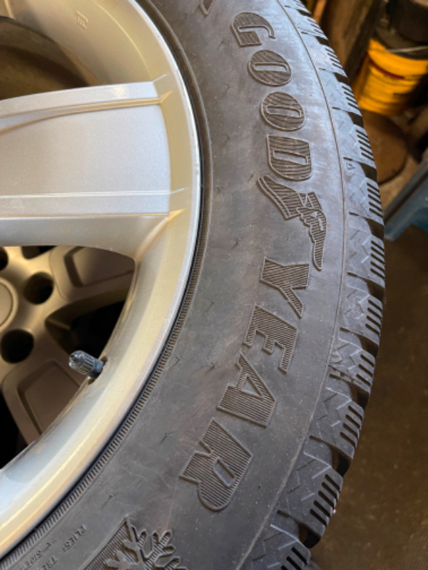 4- WINTER STUDDED SNOW TIRES in Tires & Rims in Cape Breton - Image 2