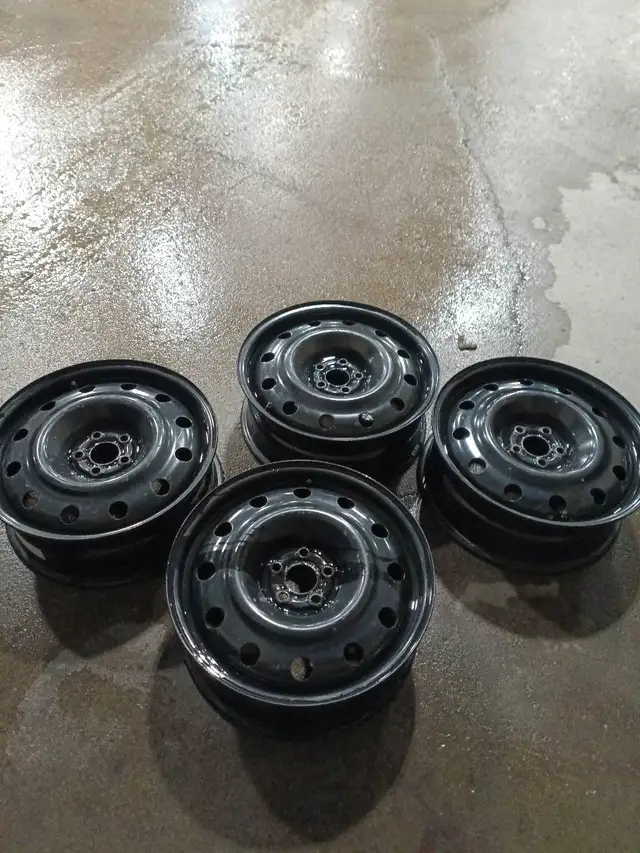 subaru winter wheels in Tires & Rims in Whitehorse - Image 2