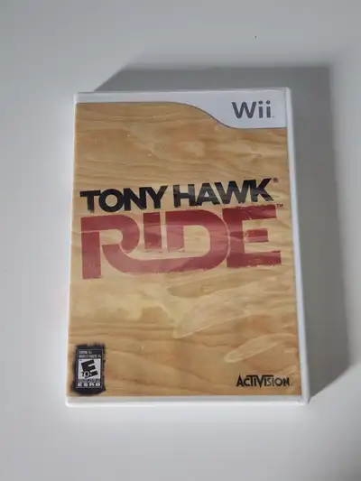 Tony Hawk Ride (Nintendo Wii) (Used), View more