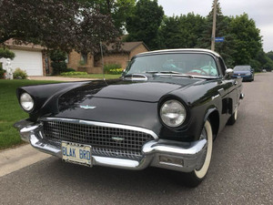 1957 Ford Thunderbird Red