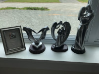 Beautiful Love Figurine / Framed messages 