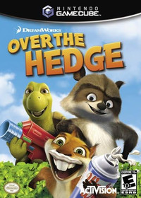 Over the Hedge GAMECUBE video game $15