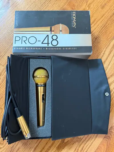 dynamite microphone pro 48 Boman uni  direction, View more