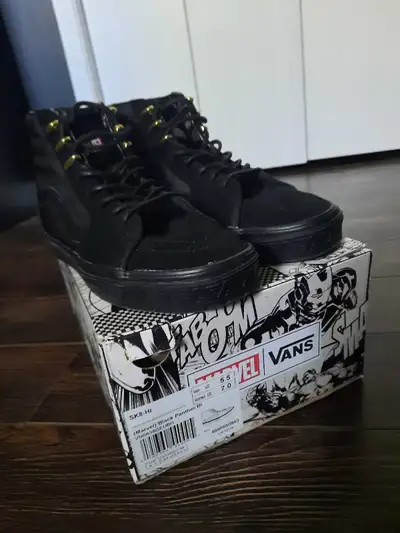 Black Panther Vans, View more