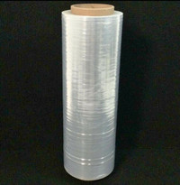 Stretch wrap/ Pallet Wrap/ Shrink Wrap 12" x 1500 ft x 65 gauge