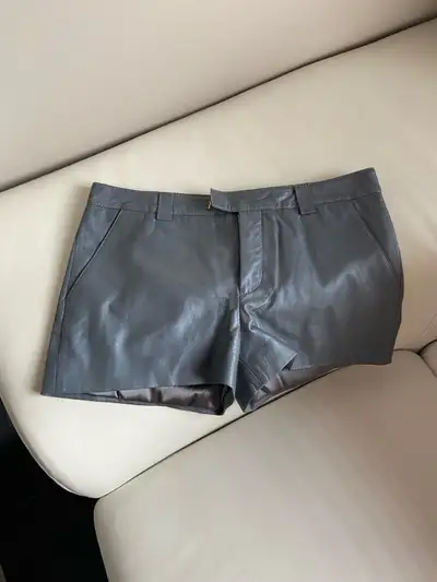 Marciano Genuine Leather Shorts BRAND NEW , View more