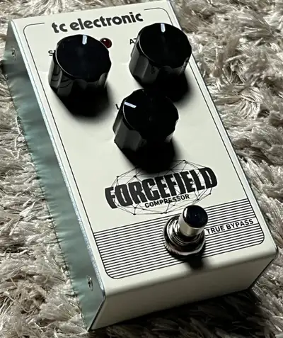 TC Electronic Forcefield compressor, View more