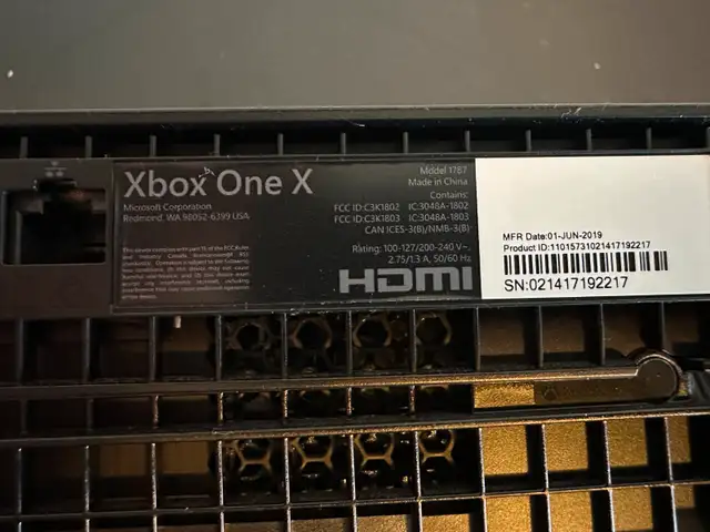 XBOX One X Elite in XBOX One in Bedford - Image 4