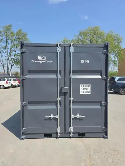 10ft, 9ft and 8ft mini shipping containers available now !!!!!!, View more
