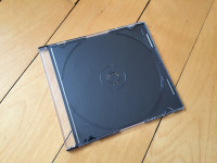 Boitier pour disque CD - DVD - BluRay