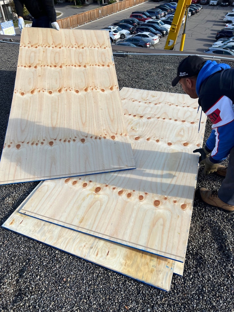 1/2” Pine Plywood for sale Roofing City of Toronto Kijiji
