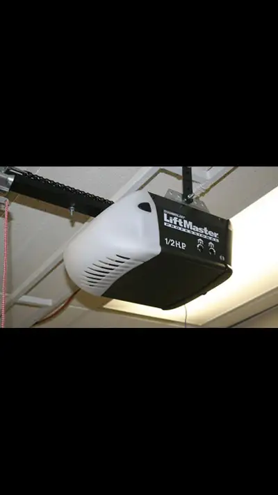 Garage door repair and opener installation, View more