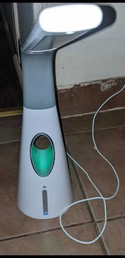 Lampe de bureau UltraBrite avec ventilateur sans lame, View more