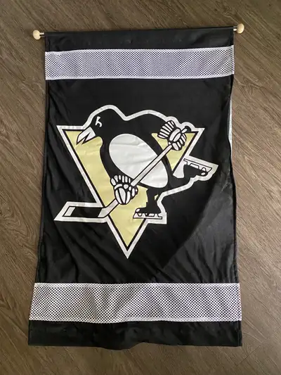 Pittsburgh Penguins Wall Banner, View more
