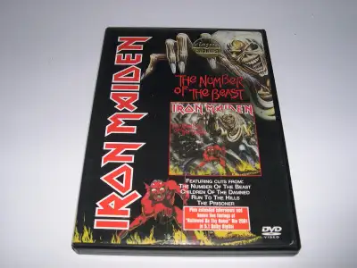 Iron Maiden - The number of the beast (2001) DVD, View more