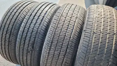 Only 691 km on these tires, I needed the rims for my winter tires. 500$ for the 4 of them, no shippi...