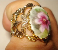 Wanted: MISSING ( STOLEN ) Porcelain / Ceramic RING IN WELLAND