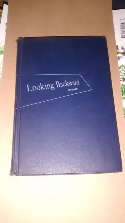 Looking Back Vintage Book, View more
