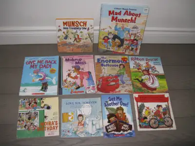 Robert Munsch Books Lot of 10, View more