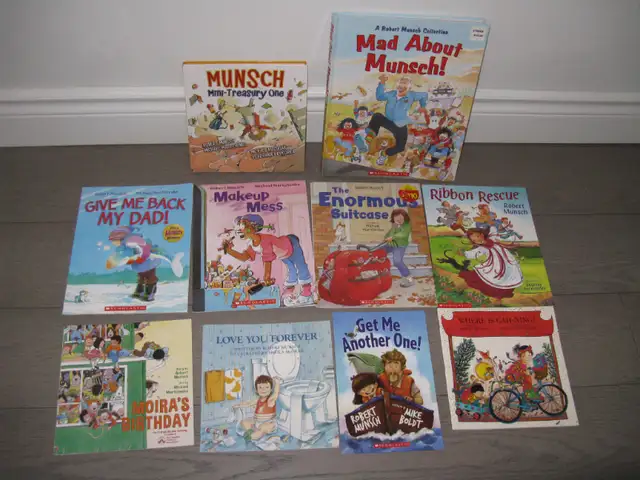 Robert Munsch Books Lot of 10 in Children & Young Adult in Mississauga / Peel Region - Image 2