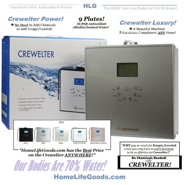 AWESOME Suite of Alkaline Water Ionizers for Home and Business! in Health & Special Needs in City of Toronto - Image 4