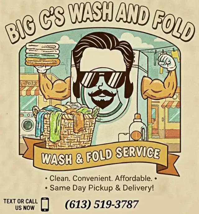 Big C's Wash and Fold64840285314817120