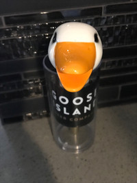 GOOSE ISLAND DRAFT BEER TAP HANDLE