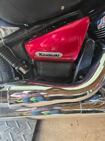2007Kawasaki Vulcan 900! This bike is in good condition, offering a smooth ride and classic cruiser...