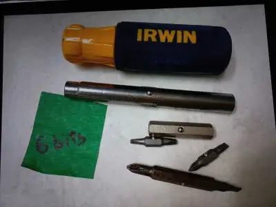 Irwin Multi-Bit Screwdriver, View more