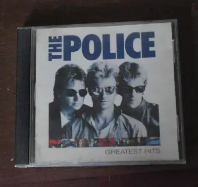 Cd The Police, greatest hits, View more