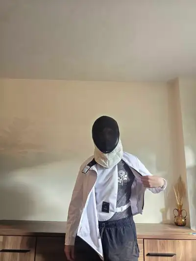 Complete Épée Fencing Set – Mask, Jacket, Plastron, Glove, View more