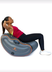 New Image Unisex's FITT Curve All-in-One Inflatable Workout Syst