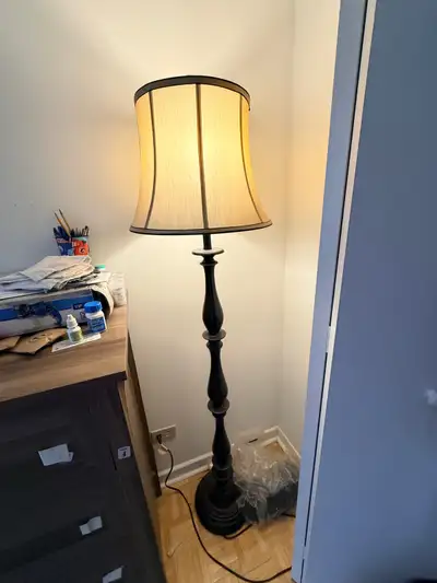 Wooden Floor Lamp, View more