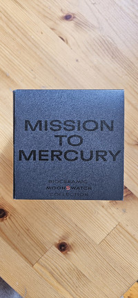 Moonwatch Omega x Swatch - Misson to Mercury