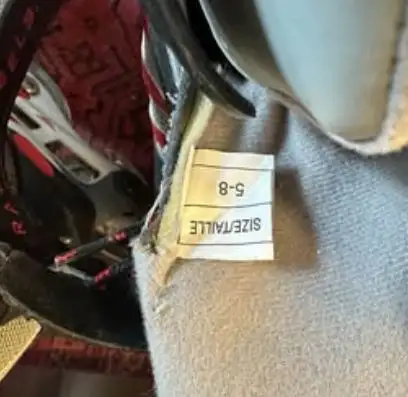 Roller Skates Adjustable Size 5-8 in Skates & Blades in City of Toronto - Image 5