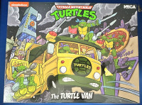 NECA 2023 Teenage Mutant Ninja Turtles Van TMNT Party Wagon