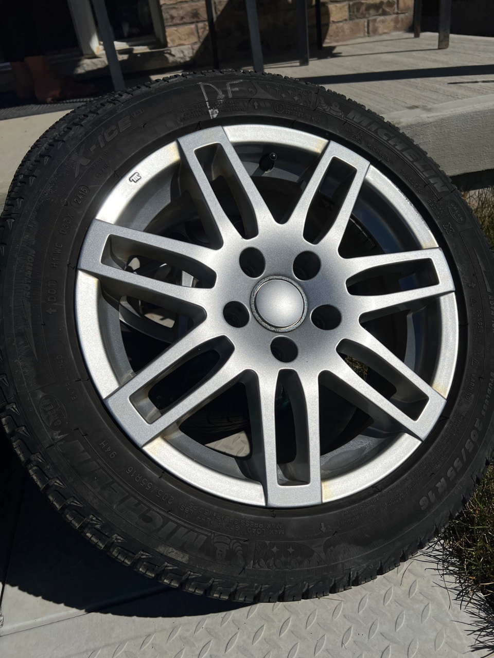 16-inch Alloy Rims (aftermarket) - Includes Old Winter Tires | Tires ...