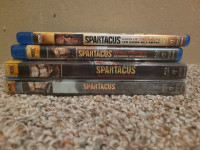 Spartacus Bluray Complete Series