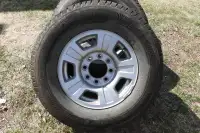 Chev/GMC 8 hole mag wheels and Michelin tires