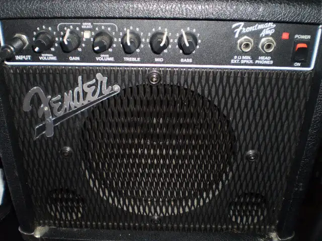 Guitars, Amps  and Stand - Hasbro Fender Epiphone Washburn in Amps & Pedals in City of Toronto - Image 4