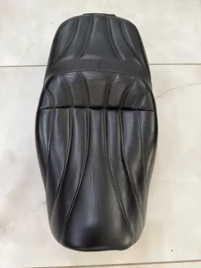 Better than the stock OEM vinyl seat. Will fit the CB1100a (ex & rs) line up since 2013. Only sellin...