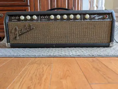 1961 Fender Bandmaster Head, View more