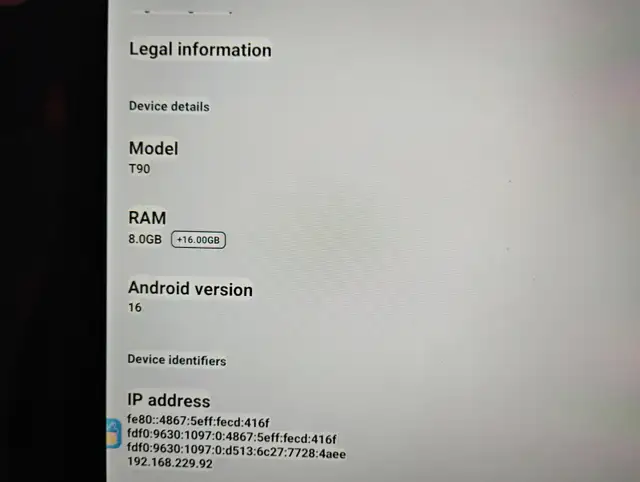 2025 Android !6 Tablet64302360099330121