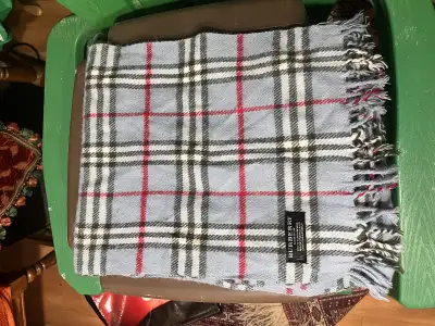 Burberry Cashmere Scarf NEED GONE ASAP, View more