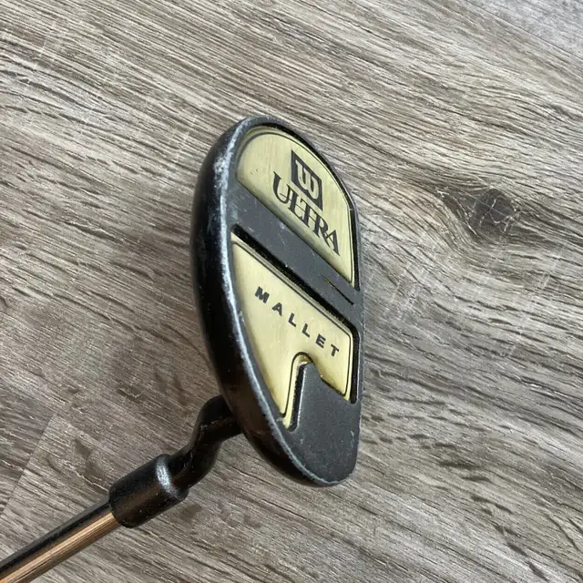 Wilson Ultra Mallet Putter Golf Club Steel Shaft RH 35 Inches in Golf in Regina - Image 2