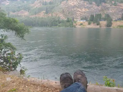 This is the lowest elevation residential building lot along the water within the city of Castlegar t...